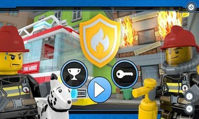 game pic for LEGO City Fire Hose Frenzy